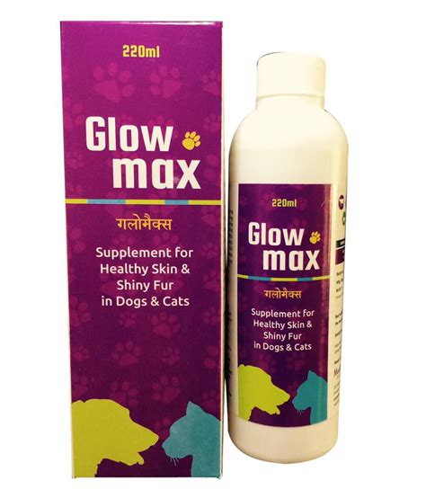 Medilogy Biotech Dog and Cat Glowmax syrup, 220 ML - Pets Friend