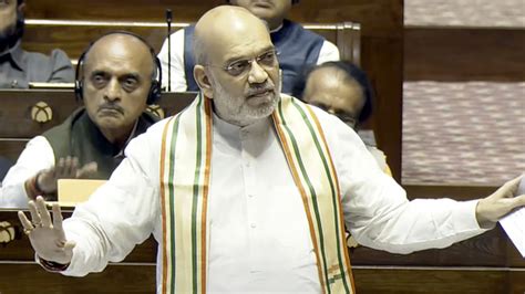 Amit Shah says separatism in Jammu and Kashmir is now history as two ...