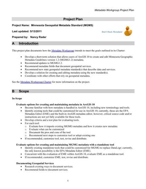 Image result for Example of Project Management Plan