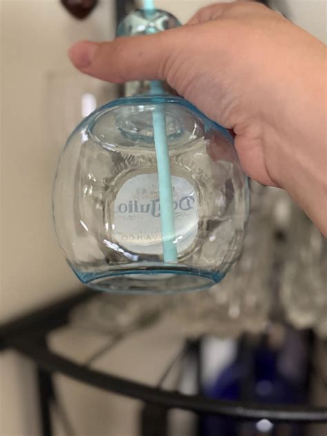 Reusable Don Julio Bottle Cup – Plastic Tequila Drink Tumbler for ...