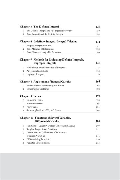 Buy Classic Texts Series - A Problem Book in Mathematical Analysis ...