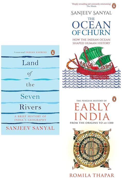 Buy Land of the Seven Rivers: A Brief History of India's Geography ...