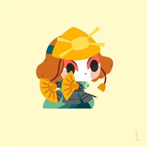 Kyoshi Warrior : r/Illustration