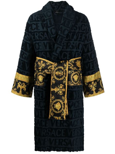 Versace Robes for Men - Designer Loungewear – David Lawrence