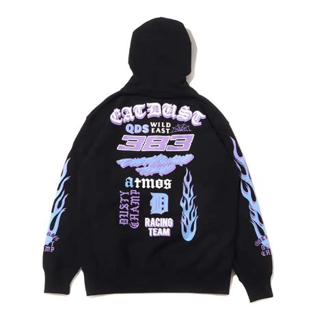Dusty Champ x atmos Hoodie BLACK（ダスティチャンプ アトモス フーディ-ブラック） | atmos（アトモス ...