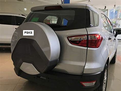 Stepney Cover Wheel for New Ford Ecosport Moondust Silver/Black 2018 ...