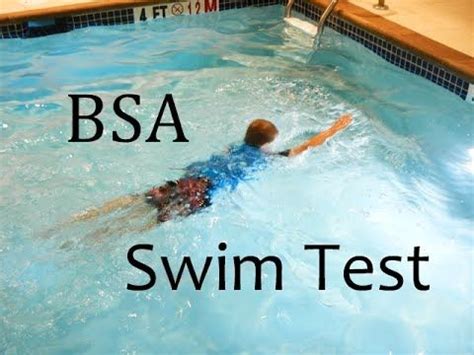 BSA swim test Bears Cub Scouts | Cub scouts bear, Cub scouts, Bear cubs