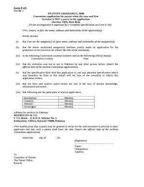 P-2A Doc Template | pdfFiller