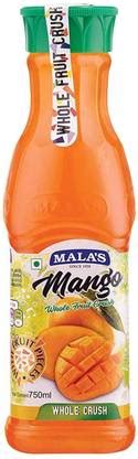 MALAS Fruit Crush Syrup for Cake Mango ( 750ml , Pack of 1 ) Price in ...
