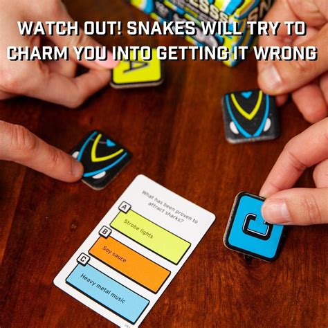 Buy Snakes: A Slippery Social Deduction Game for Families and Adults ...