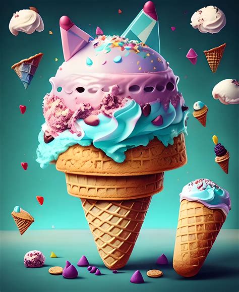Pin on FOOD | Ice cream art, Candy art, Fun treats
