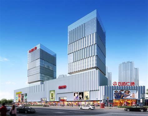 杭州富阳万达广场规划设计公示商业面积超8万方_联商网