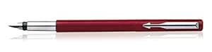 Parker Vector Standard CT Fountain Pen, Red, Pack Of 4 : Amazon.in ...