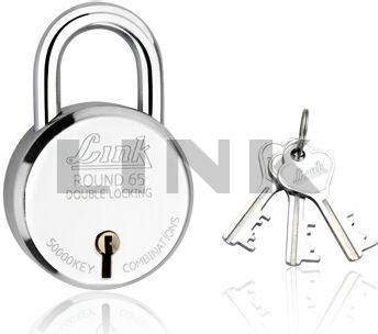 Link 65mm BCP Round Pad Lock Manufacturer, Supplier from Aligarh