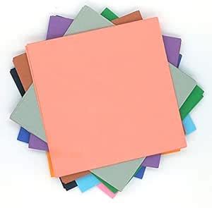 SHARMA BUSINESS 15x15 cm Origami Sheets Both Side Color For DIY, Art ...