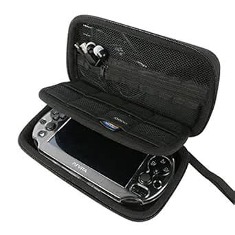 Khanka Hard Travel Case Replacement for Sony Psvita PS Vita 1000 and ...