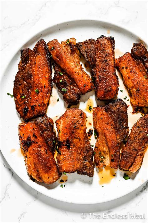 Pork Belly Slices Recipe - The Endless Meal®