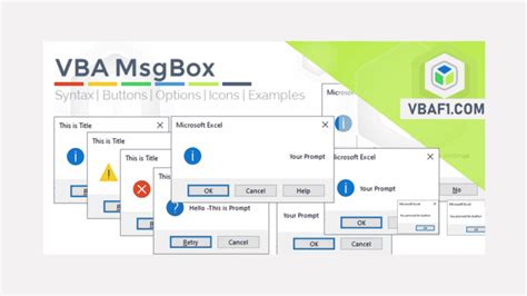 Msgbox Examples 的图像结果