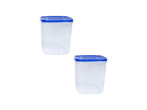 RPS Square Container | Air-Tight Lid | Transparent & Space-Efficient ...