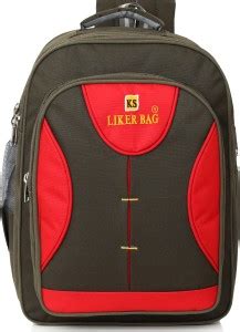LIKER BAG Backpack Stylish Waterproof School bag 6th to 10th Class 45 L ...