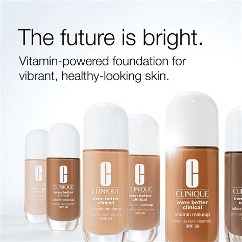 Even Better Clinical Vitamin Makeup Foundation with SPF 50 • Light ...