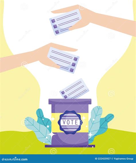 Voting Ballot Cartoon 的图像结果