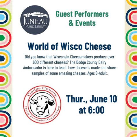 World of Wisco Cheese, 250 N. Fairfield Avenue, Juneau, WI, United ...