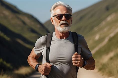 Old Person Running 的图像结果