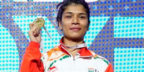 Nikhat Zareen Becomes World Champion, Only Fifth Indian Woman Boxer to ...