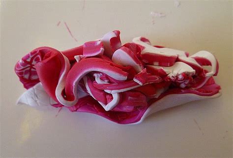 Polymer Clay Tutorials Using Scrap Clay 的图像结果