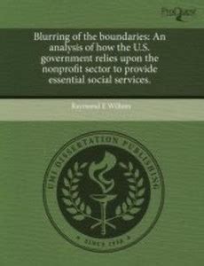 Blurring of the Boundaries: An Analysis of How the U.S: Buy Blurring of ...