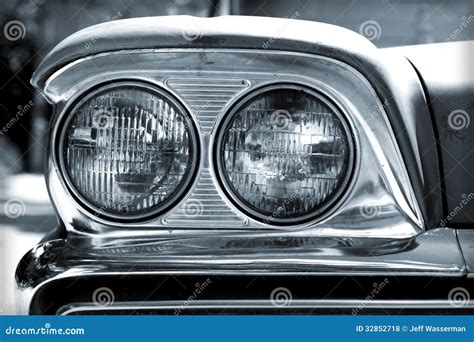 Vintage Car Headlights at Andres Lowe blog