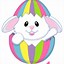 Image result for Free Cute Bunny Clip Art