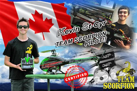 Kevin St-Cyr - Scorpion Power System