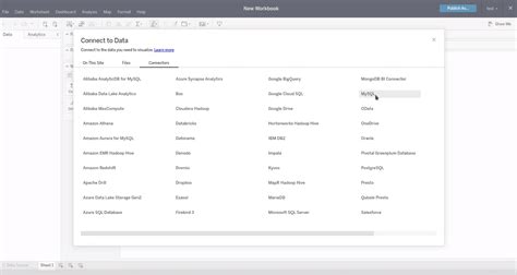 Image result for How to Connect MySQL Database to Tableau