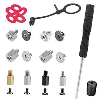 Akuoly M.2 SSD Screw Set PC Motherboard Screws Spacers for Asus ...