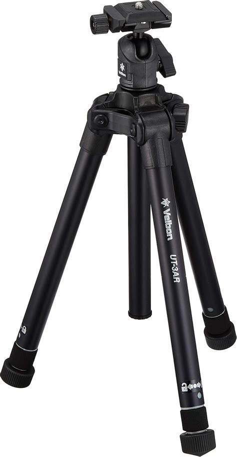 Buy Velbon Tripod ULTREK UT-3AR 5-Stage Ultra Lock Ashi? 21mm Compact ...