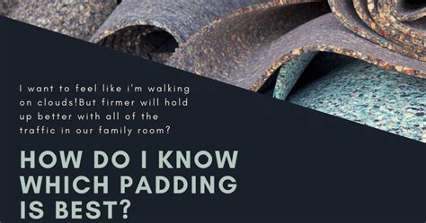 Image result for Carpet Padding Types