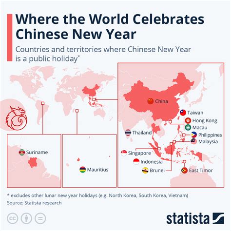 Where The World Celebrates Chinese New Year | ZeroHedge