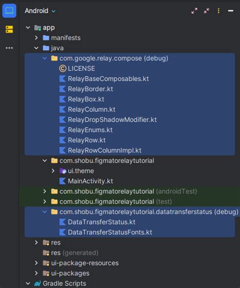 Image result for Relay Android Studio Figma Tutorial