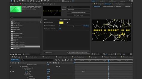 Image result for Motionarray.com Tutorials After Effects Photo Video Template Tutorial