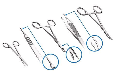 ALEXERA Surgical Forceps complete suturing kit For Doctors : Amazon.in ...