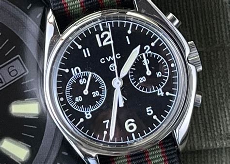 Image result for CWC Chronograph