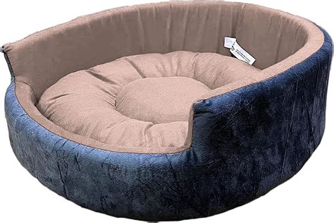 Poofy's Pet Island Polyester Velvet Dog Bed cat Small Size for Small ...