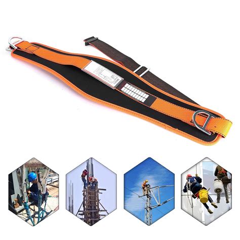 Climbing Waist Belt, Synthetic Fiber Fall Arrest Belt with Waist ...