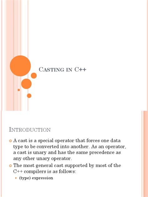 Image result for Example of Casting Computer Science