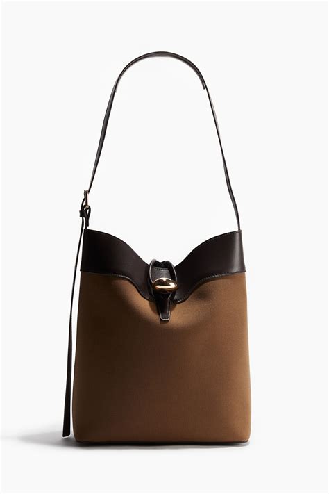 Bucket bag - Brown/Black - Ladies | H&M IN