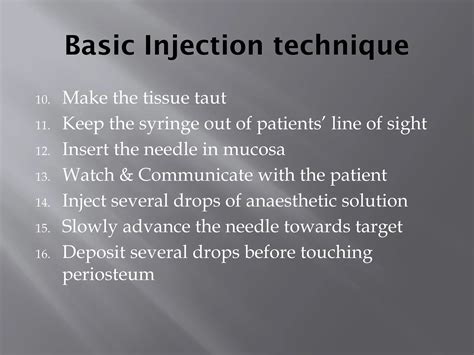 Local Anesthesia Types 的图像结果