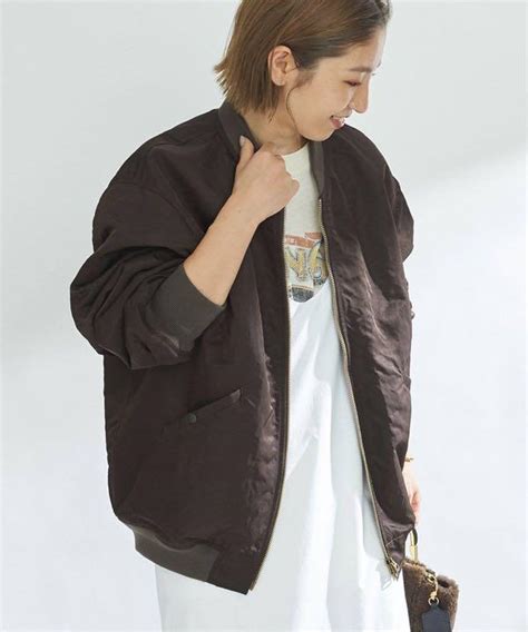 【R’IAM】MA1 MIDDLEブルゾン-