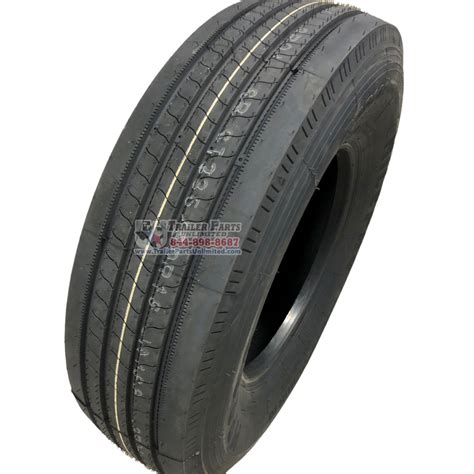 ST235/80R16 16-Ply | Load Range H | All Steel Trailer Tire